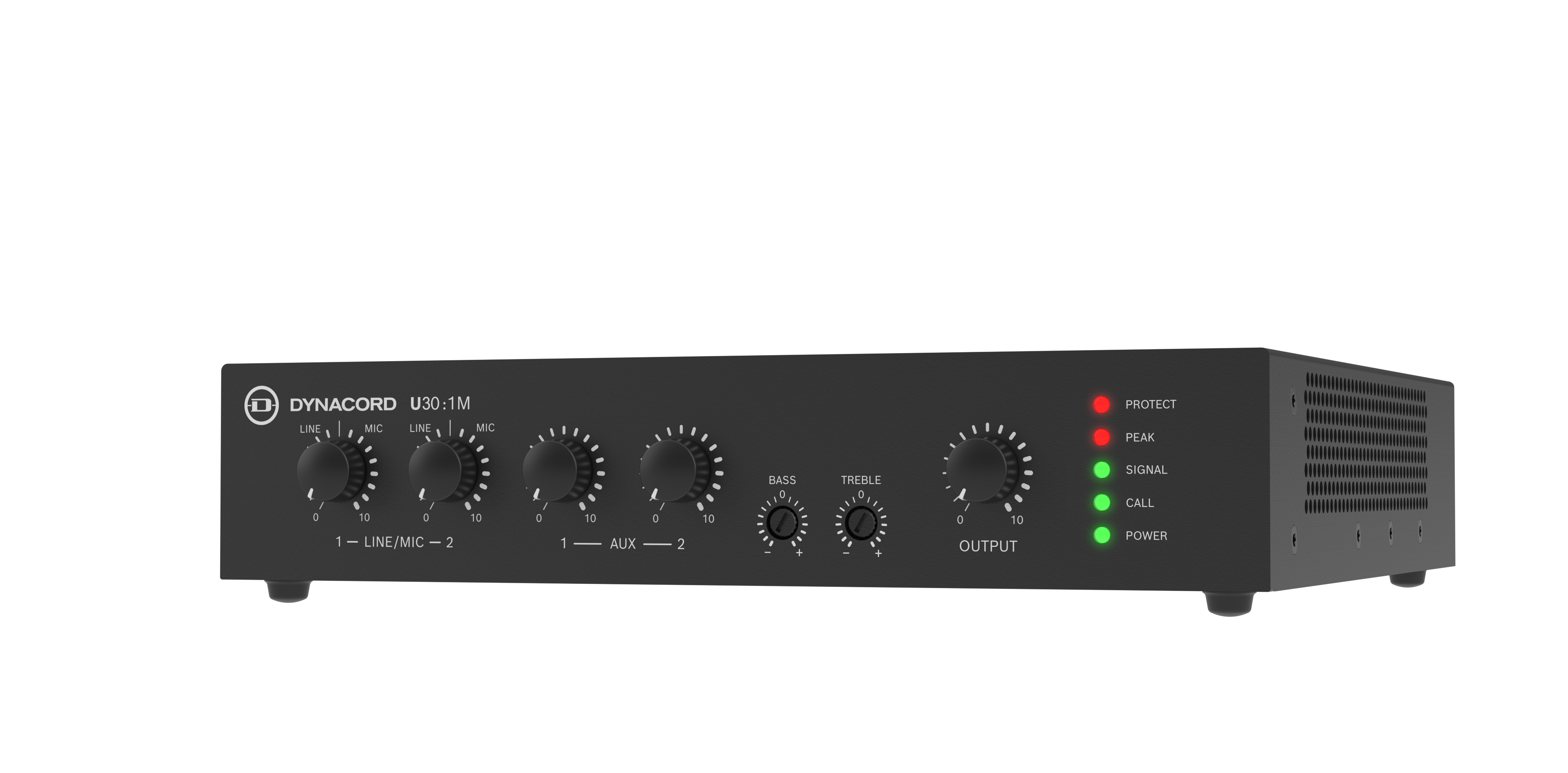 U30:1M Mixer amplifier